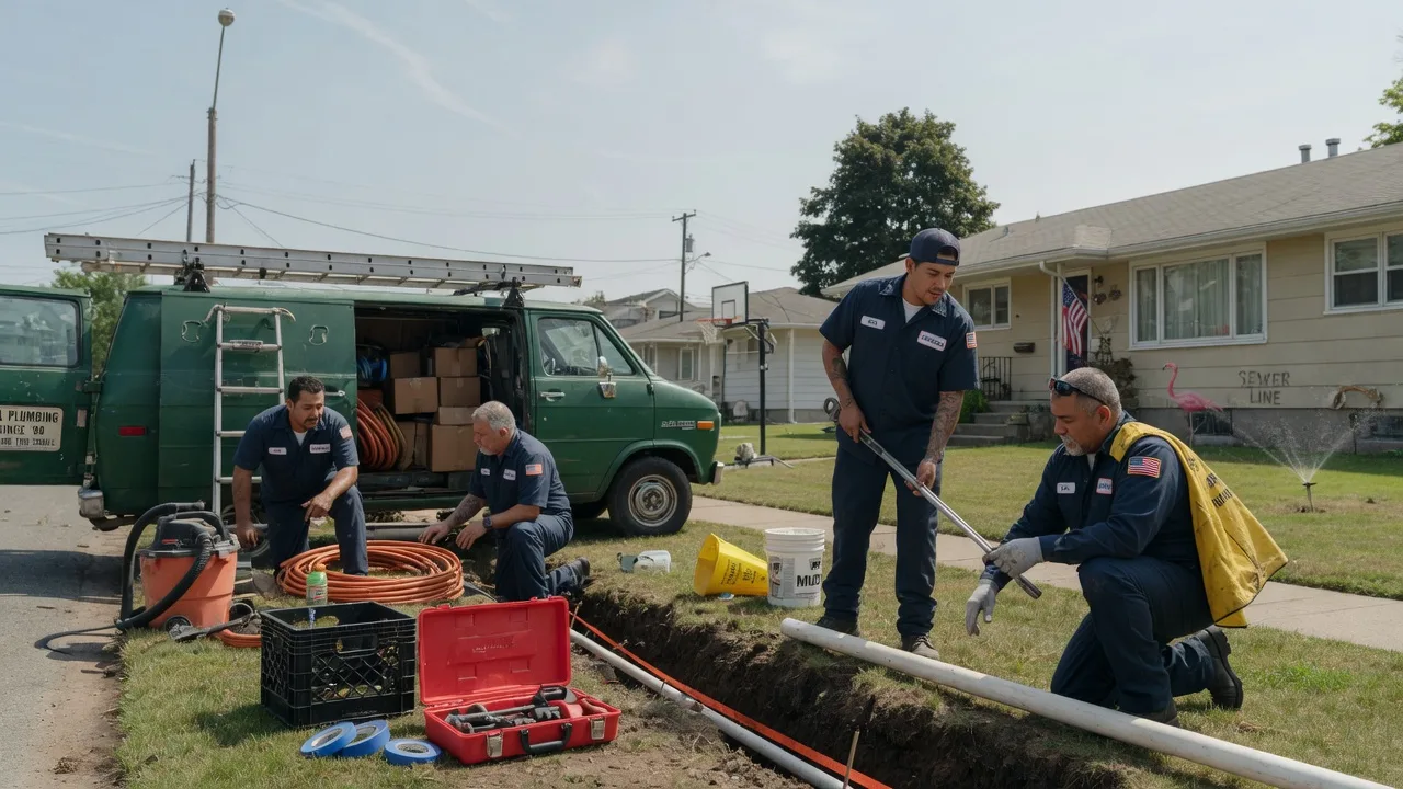 Gas Line Installation in Charlottesville, VA near me